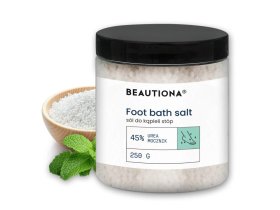 Koupelová sůl Máta s&nbsp;Ureou 250g